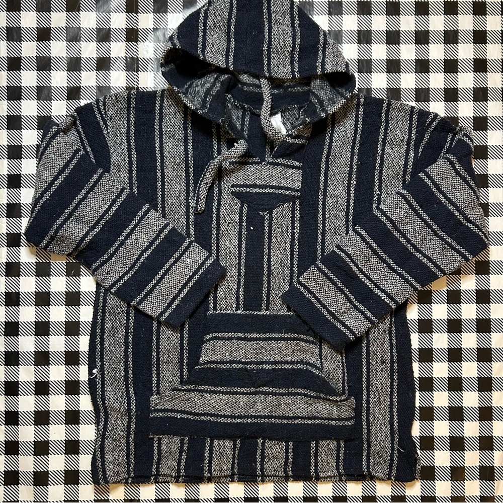 Vintage Authentic Mexican Baja Hoodie